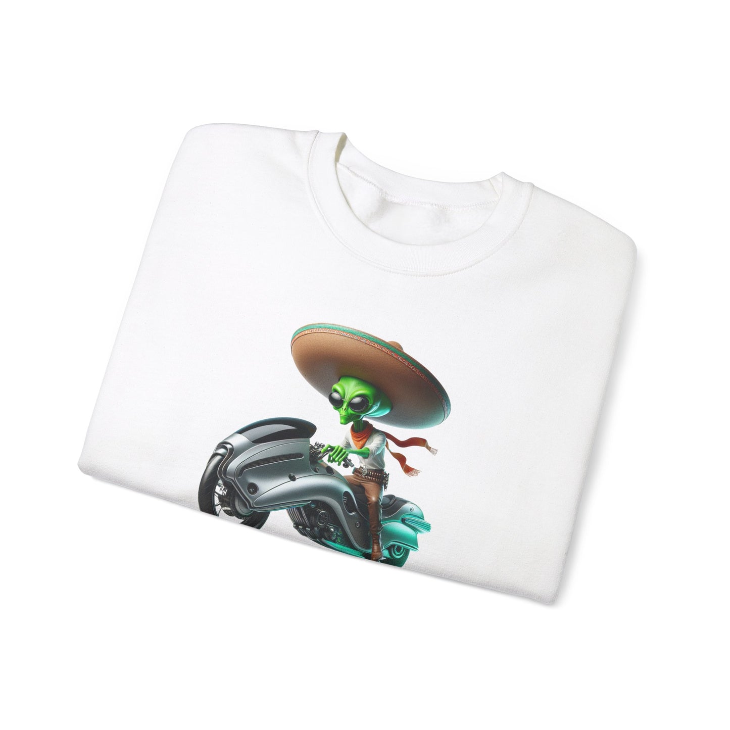 Alien Rider Crewneck