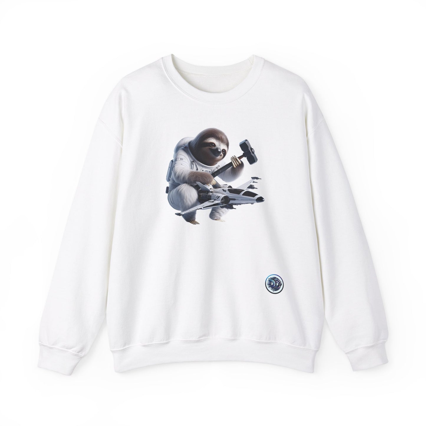 Astronaut Sloth Crewneck