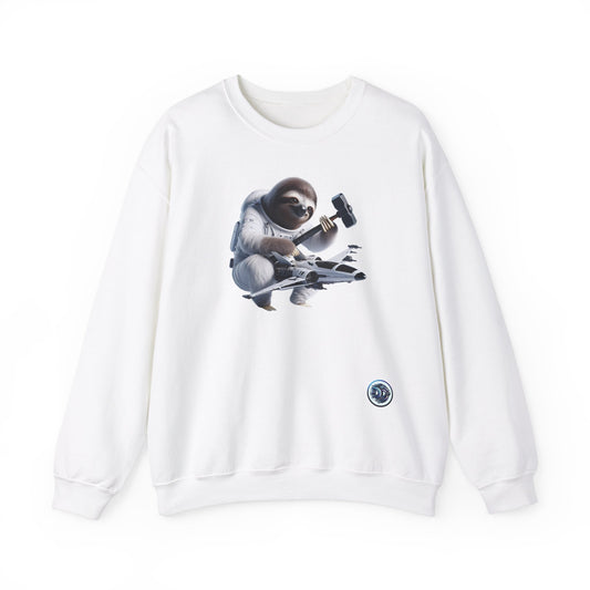 Astronaut Sloth Crewneck