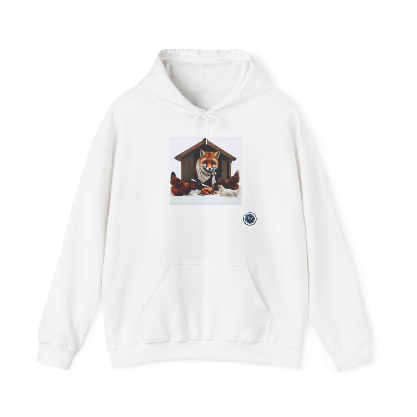 Cunning Fox Feast Hoodie