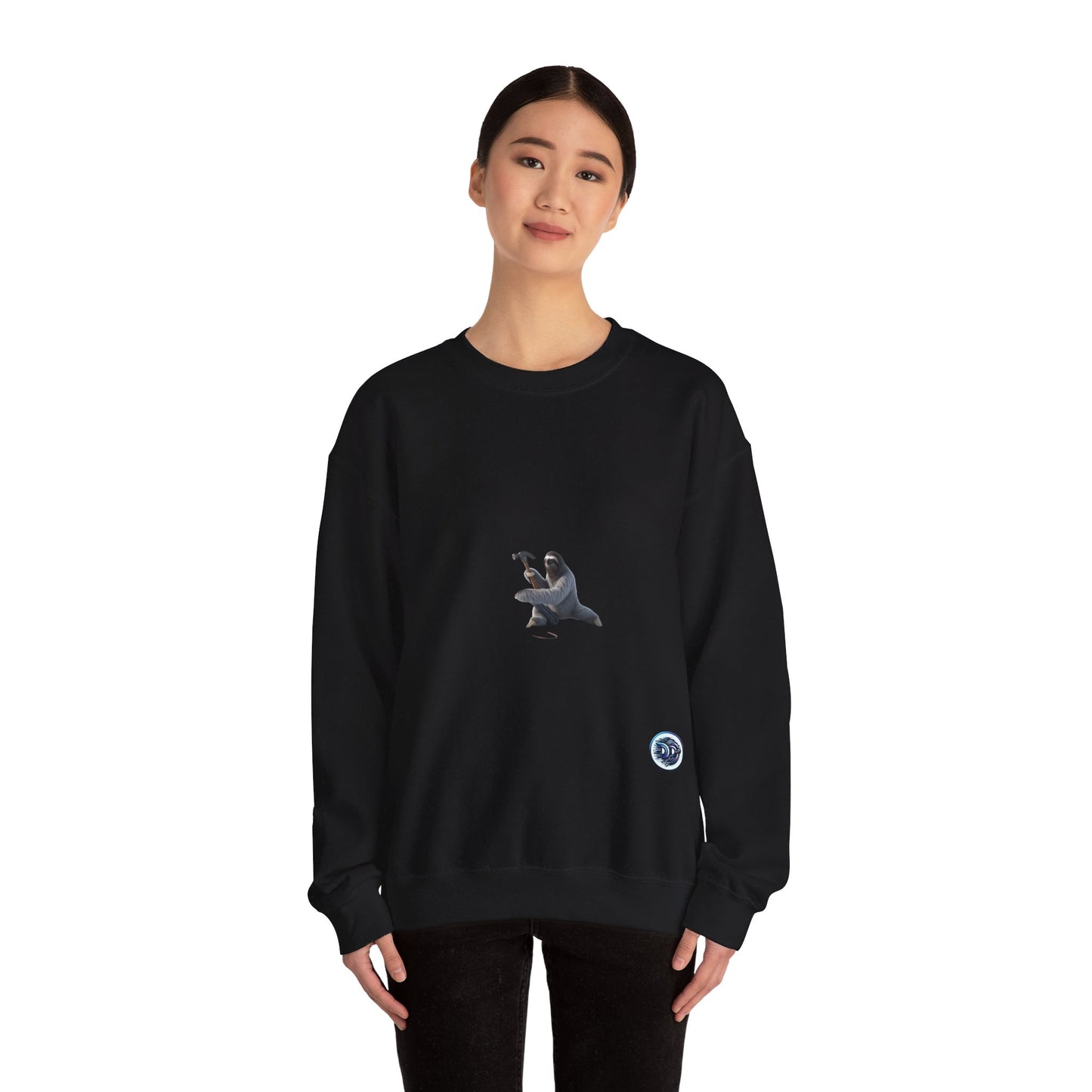 Sloth Space Engineer Crewneck
