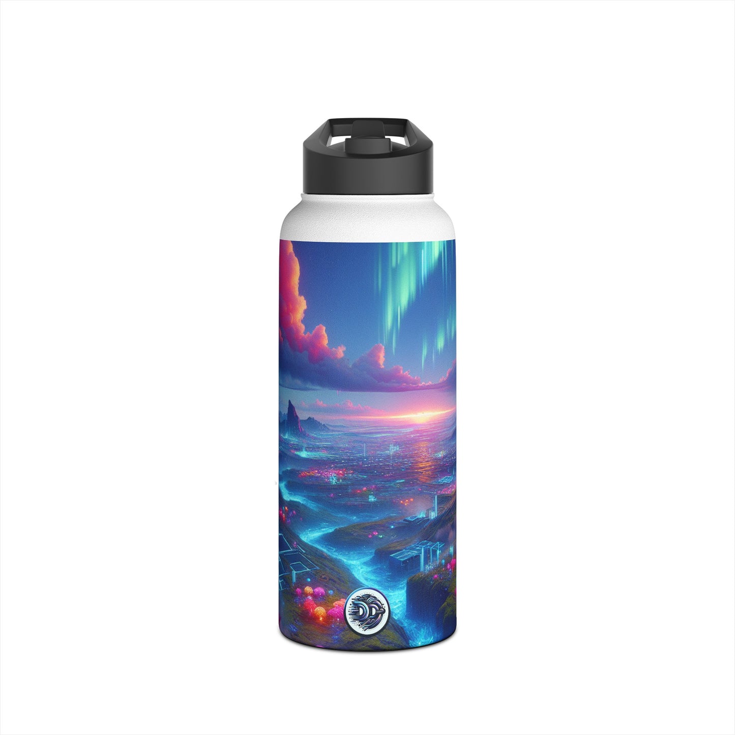 Futuristic Hydration Flask
