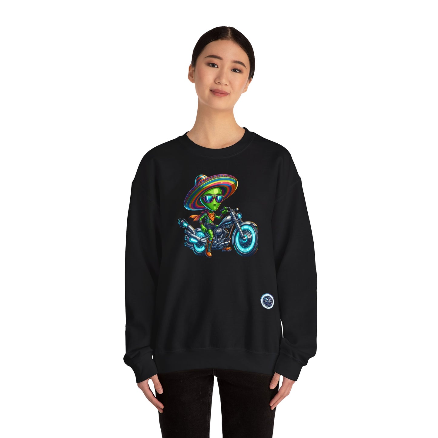 Alien Rider Crewneck