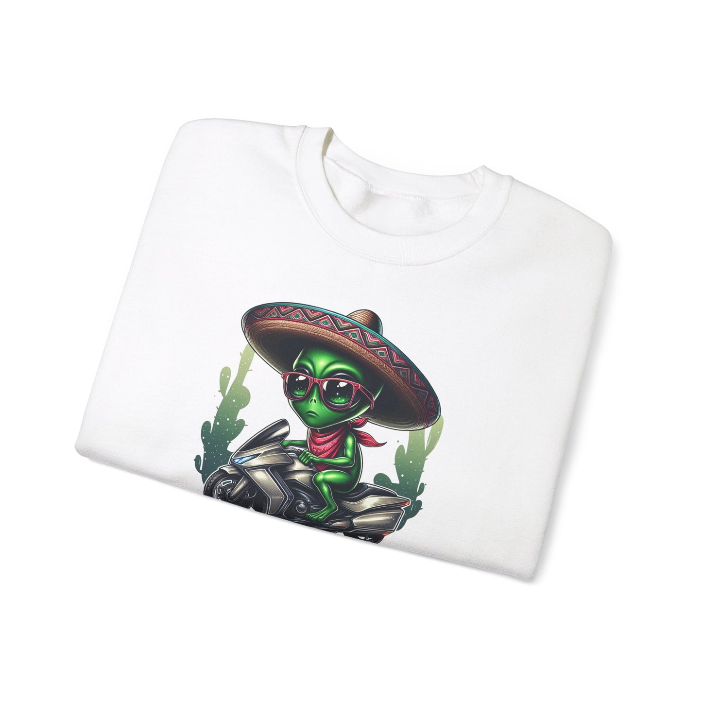 Alien Rider Sombrero Crewneck