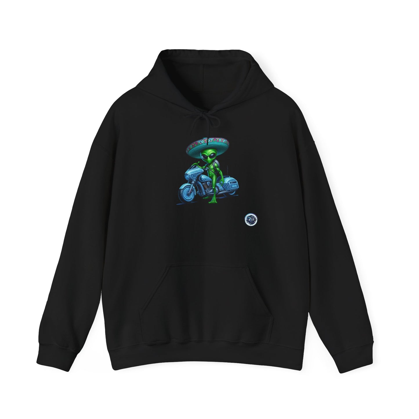 Alien Rider Hoodie