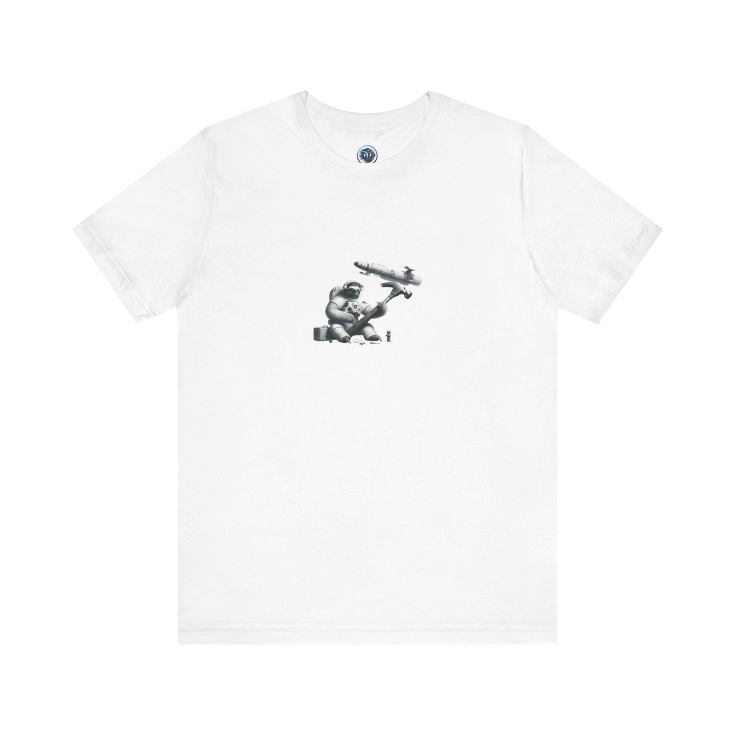 Sloth Astronaut Adventure Tee