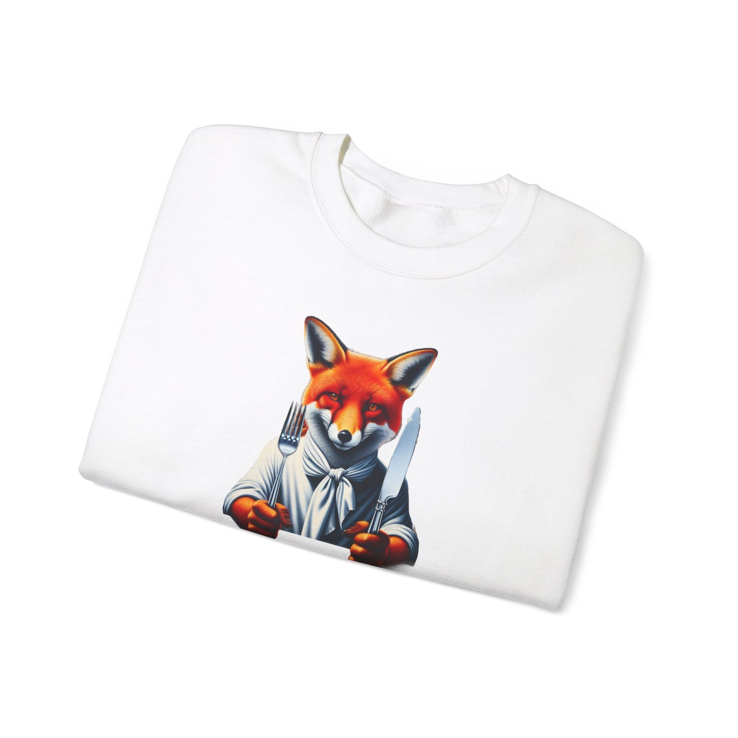 Fox Dinner Crewneck