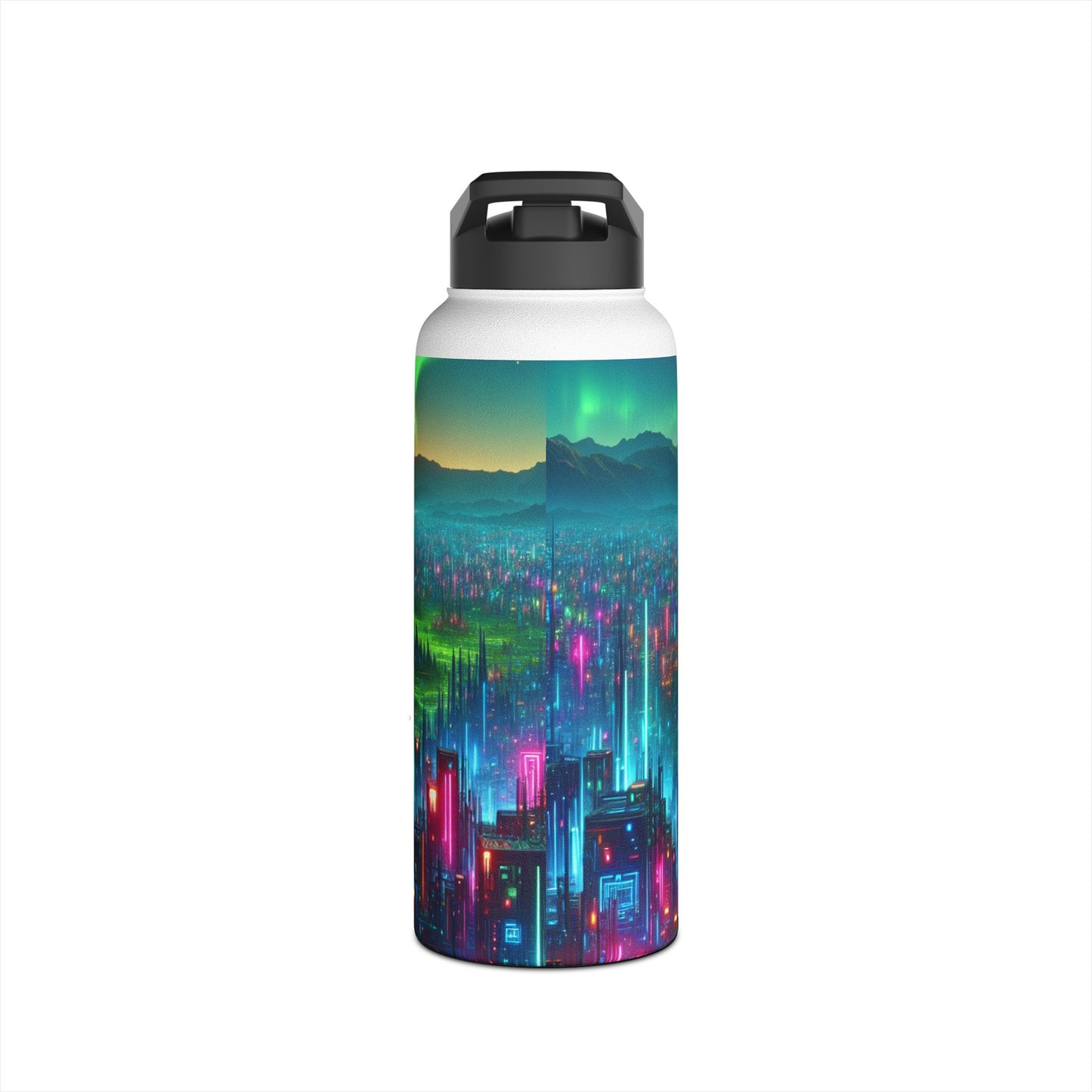 Aurora Futuristic Flask