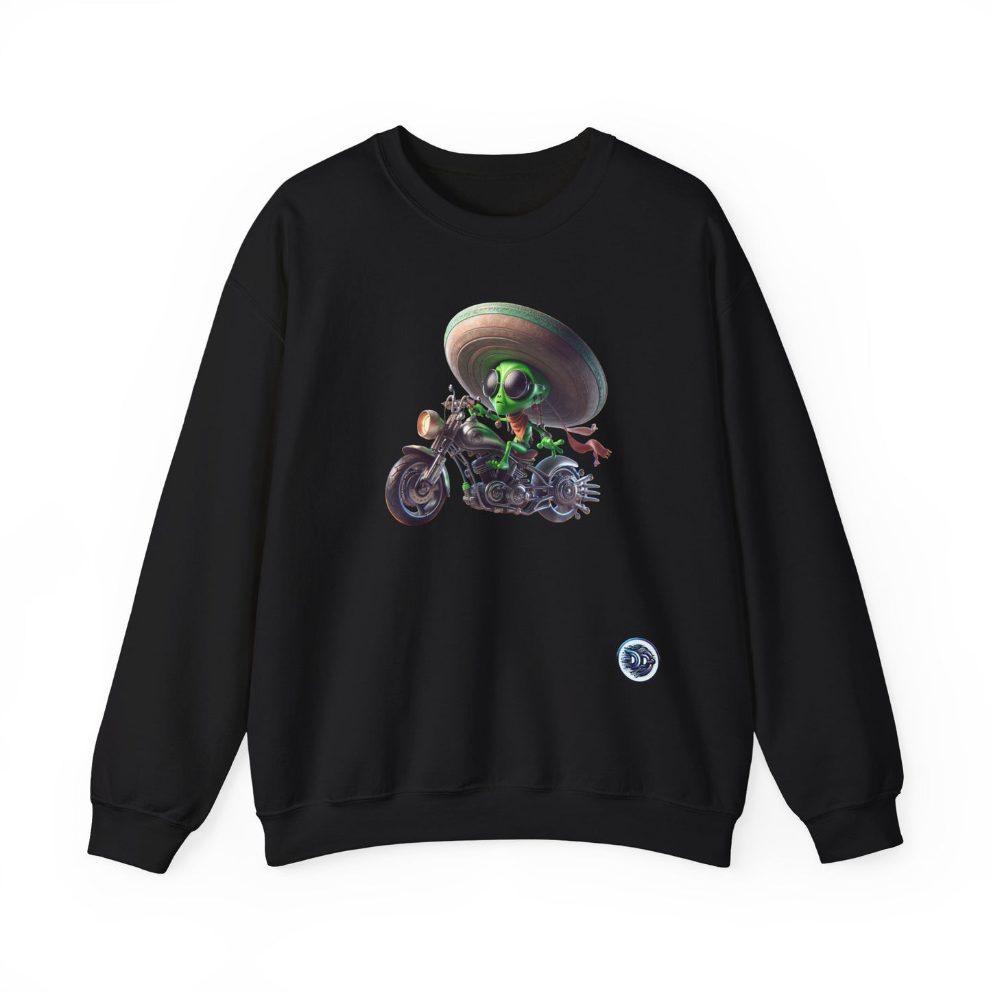 Alien Biker Crewneck