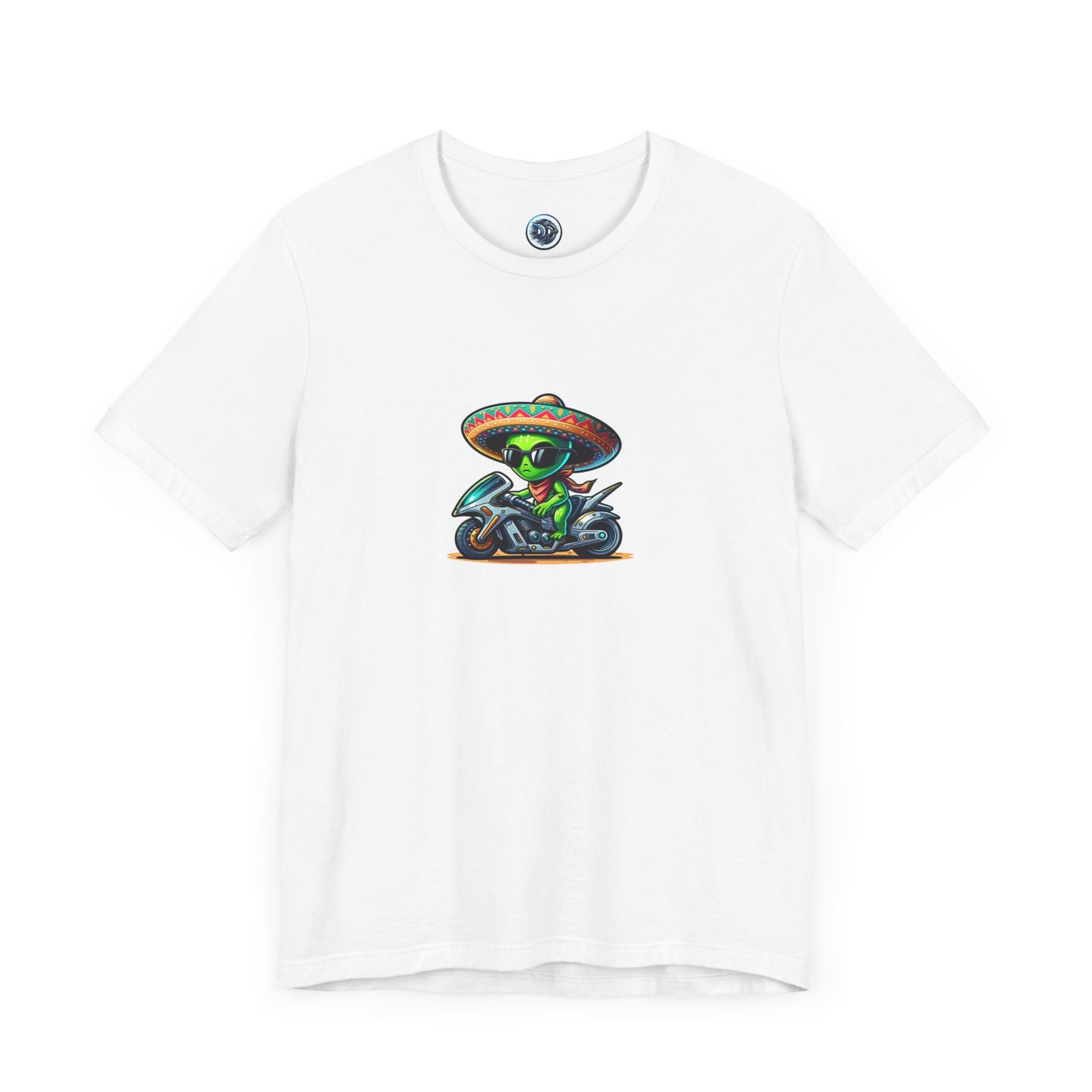 Alien Rider Sombrero Tee