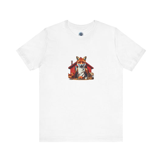 Hungry Fox Feast T-Shirt