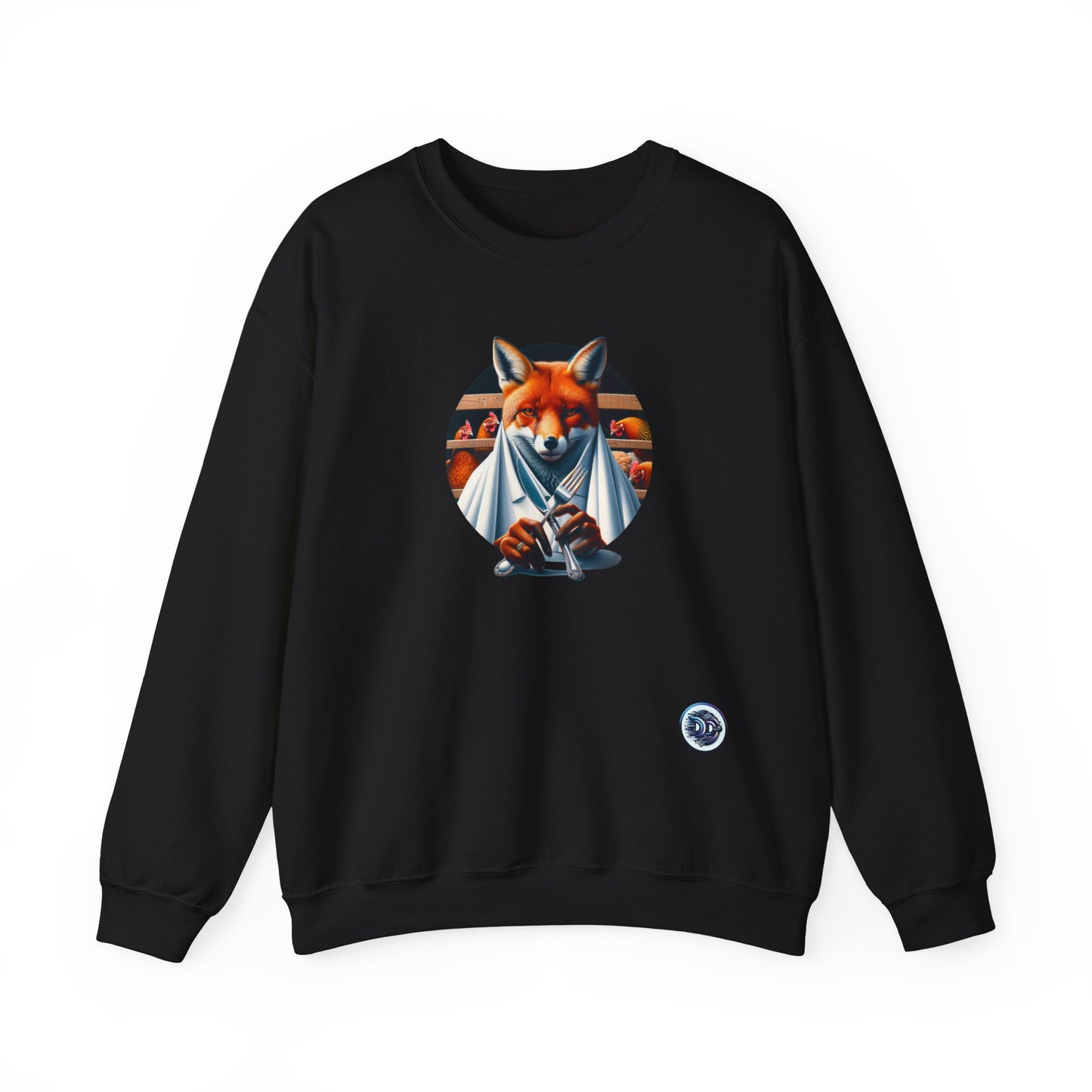 Hungry Fox Crewneck