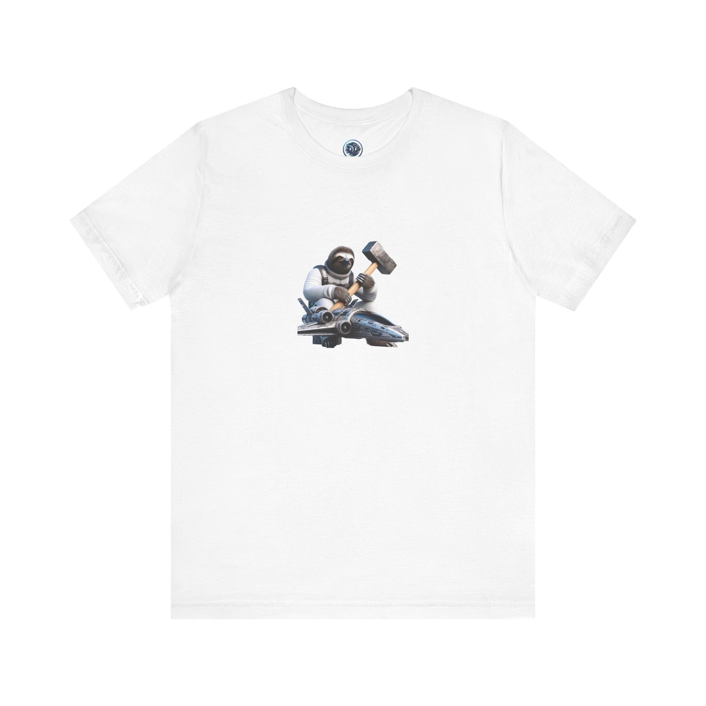 Sloth Space Engineer T-Shirt