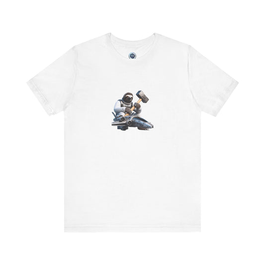 Sloth Space Engineer T-Shirt