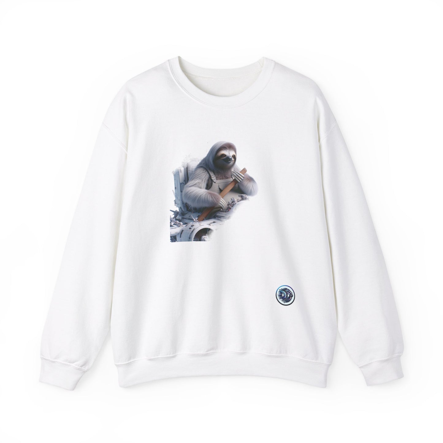 Space Sloth Crewneck