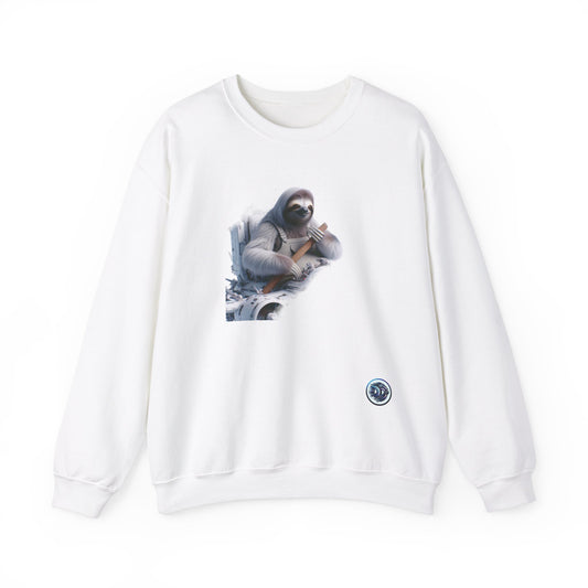 Space Sloth Crewneck