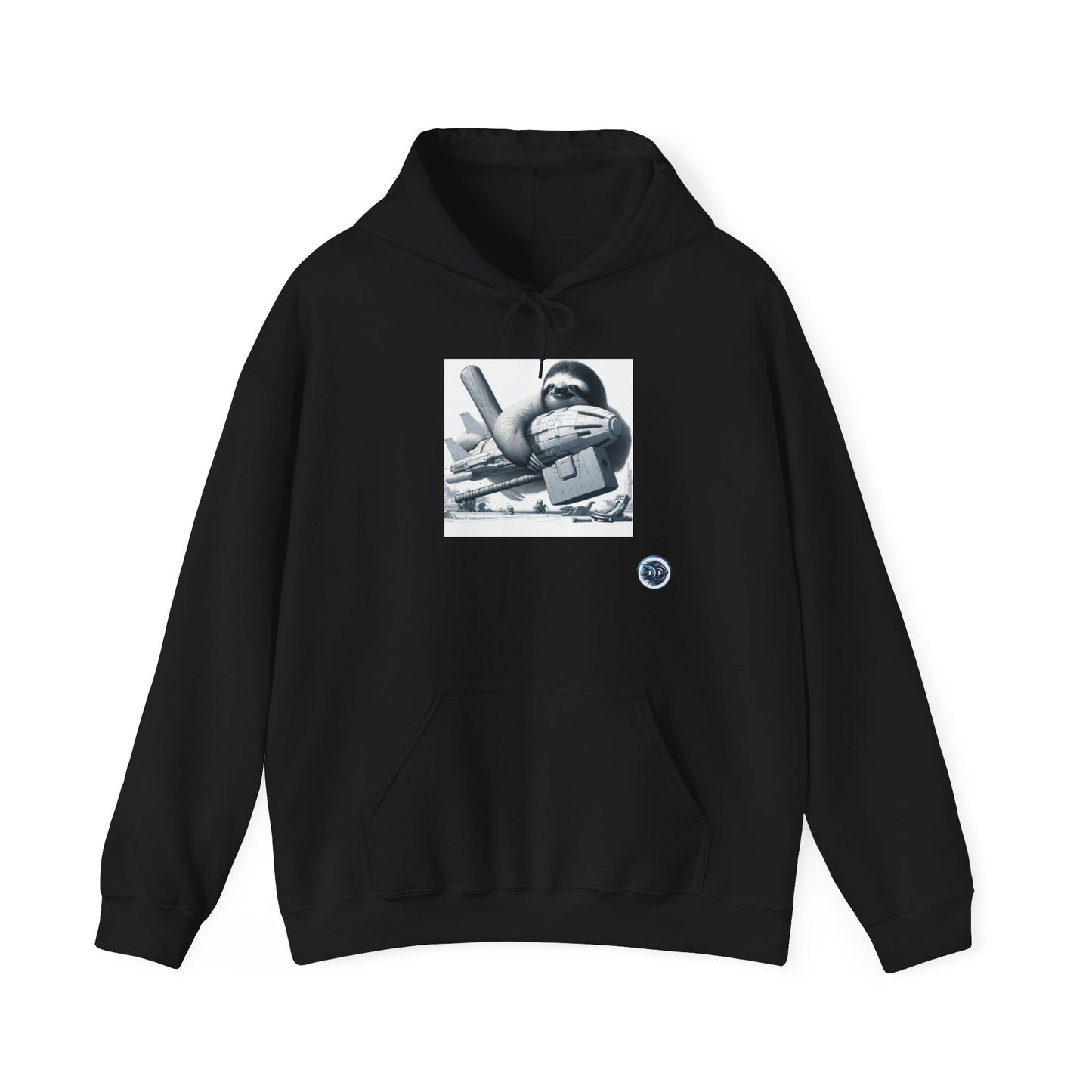 Sloth Space Explorer Hoodie