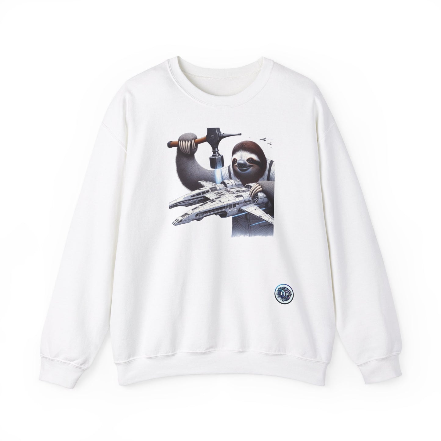 Sloth Space Engineer Crewneck