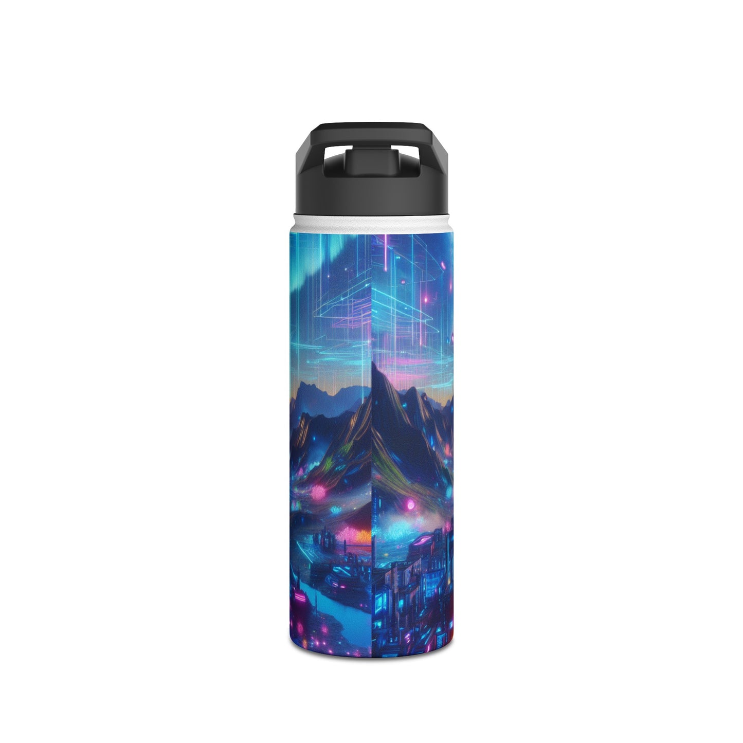 Futuristic Hydration Flask