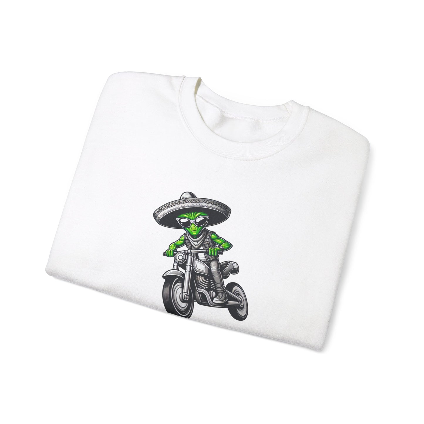 Alien Rider Crewneck