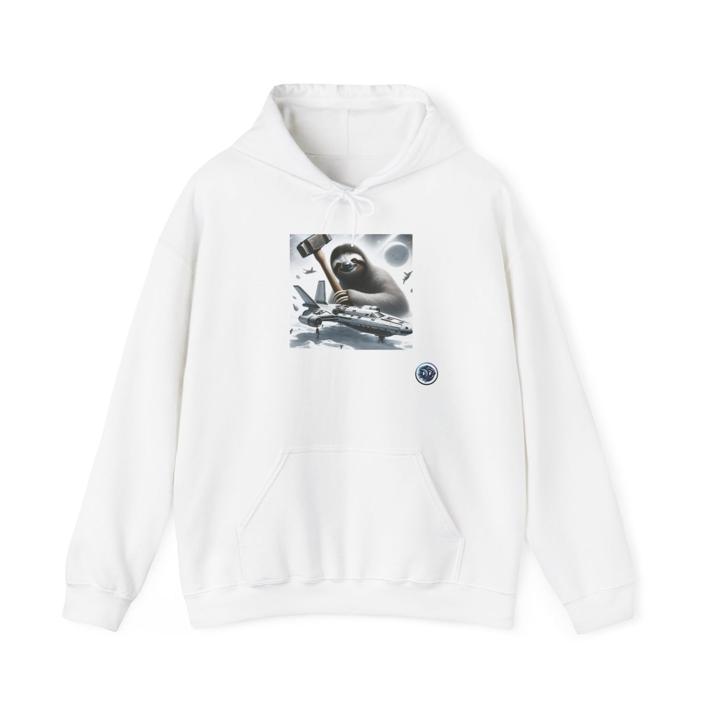 Sloth Space Adventure Hoodie