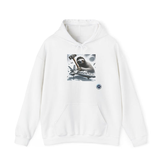 Sloth Space Adventure Hoodie