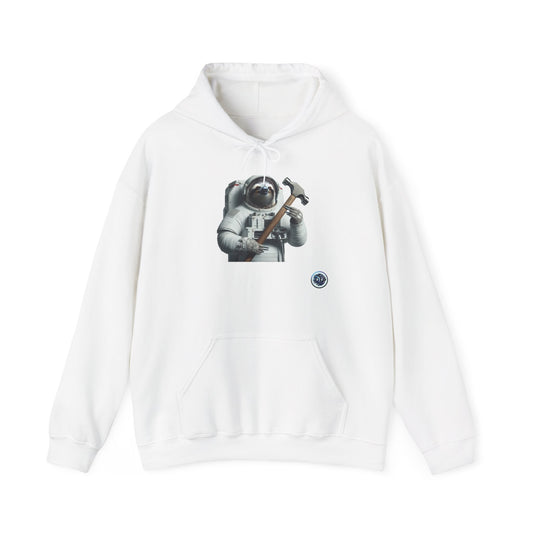 Astronaut Sloth Hoodie