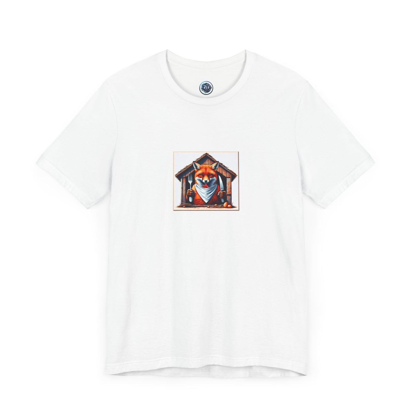 Hungry Fox Bandana Tee