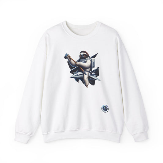 Astronaut Sloth Crewneck