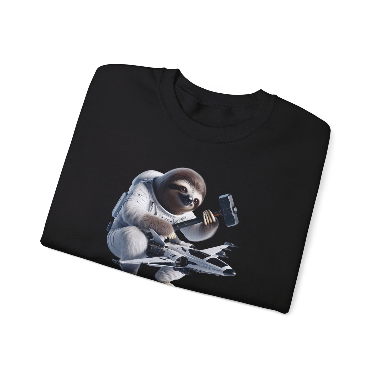 Astronaut Sloth Crewneck