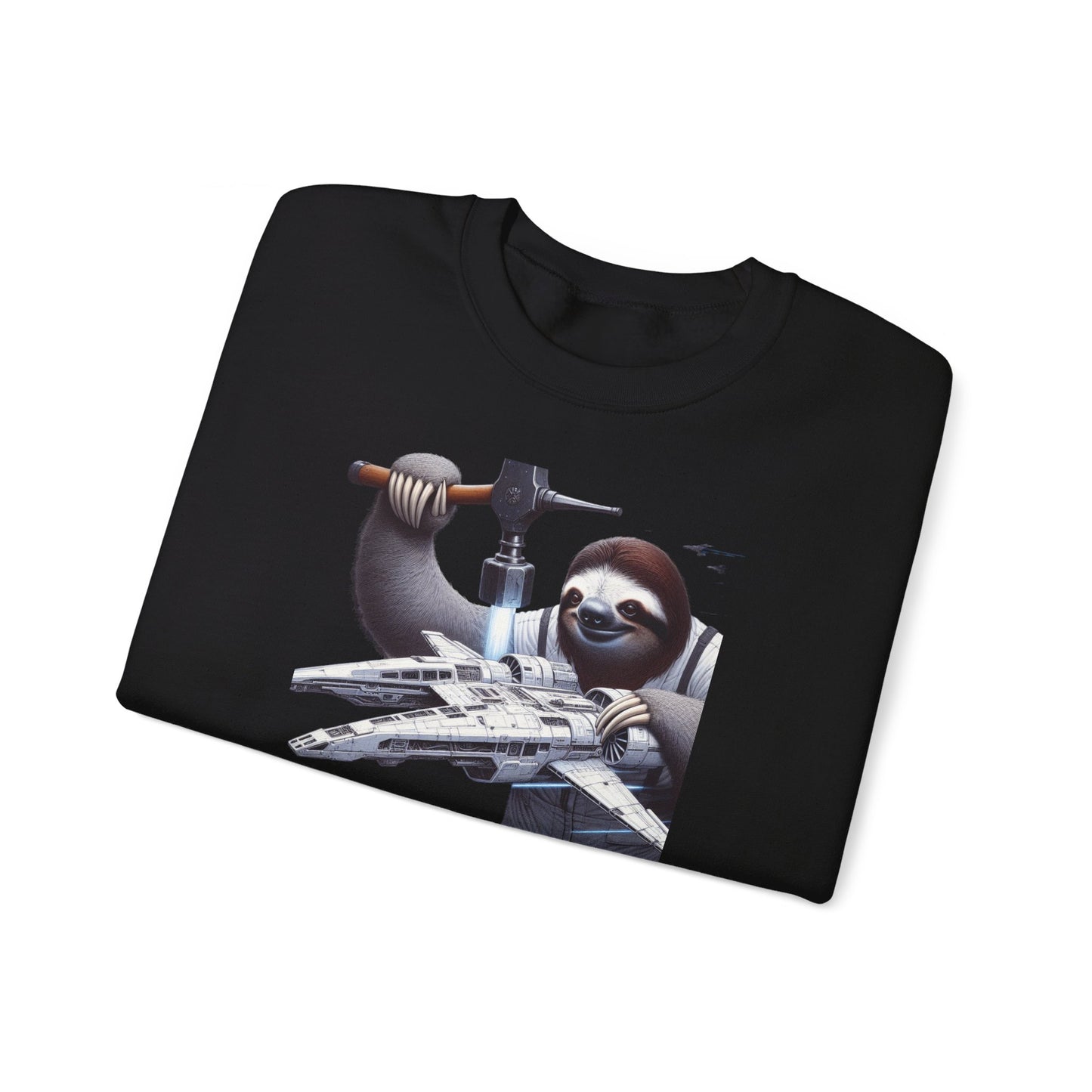 Sloth Space Engineer Crewneck