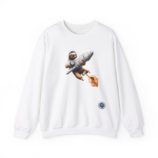 Sloth Space Engineer Crewneck