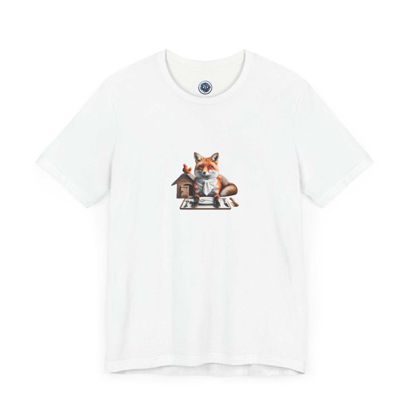 Hungry Fox Dinner Tee
