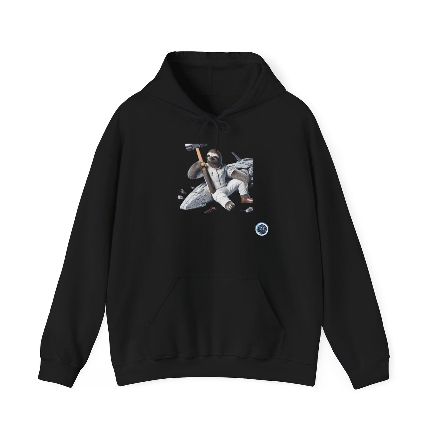 Sloth Astronaut Hoodie