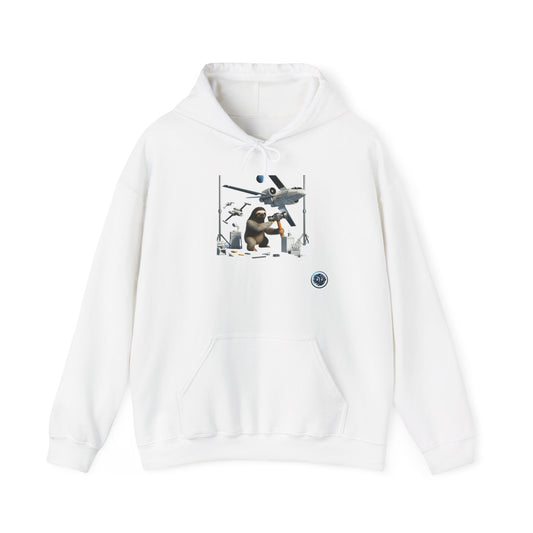 Sloth Space Engineer Hoodie