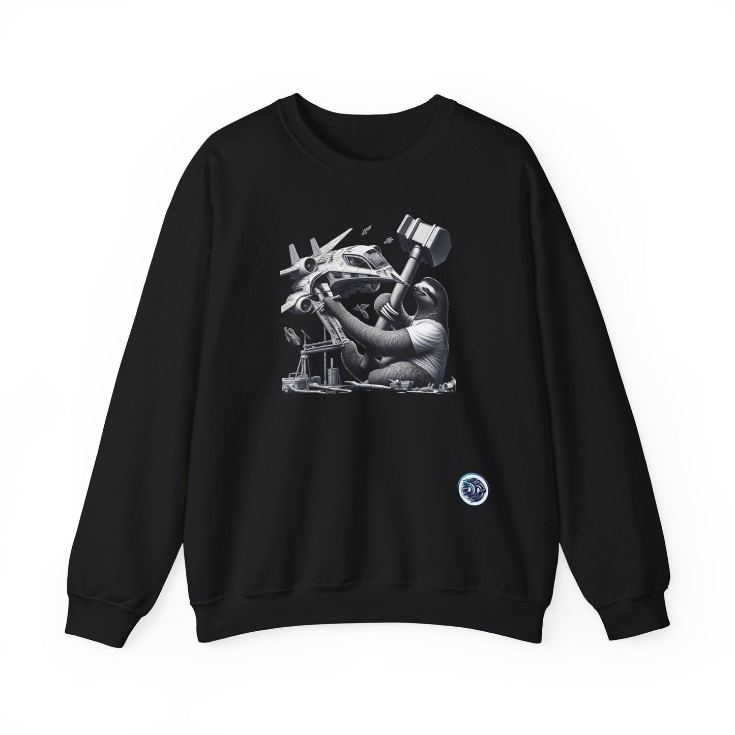 Sloth Space Mechanic Crewneck