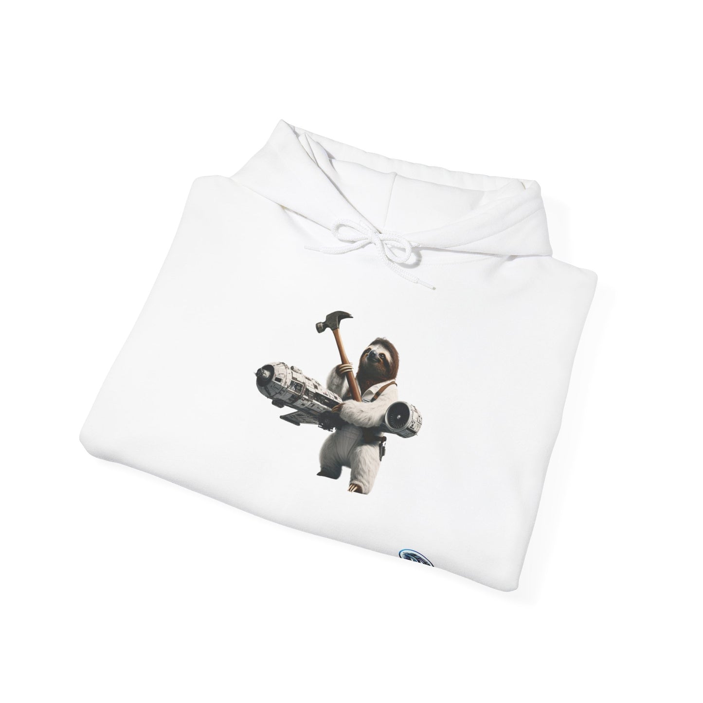 Sloth Space Engineer Hoodie