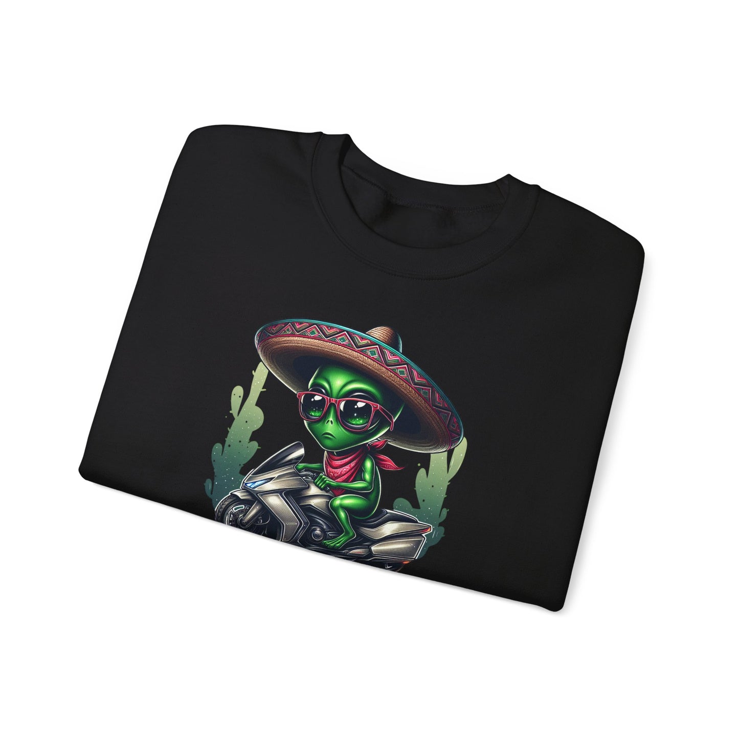Alien Rider Sombrero Crewneck