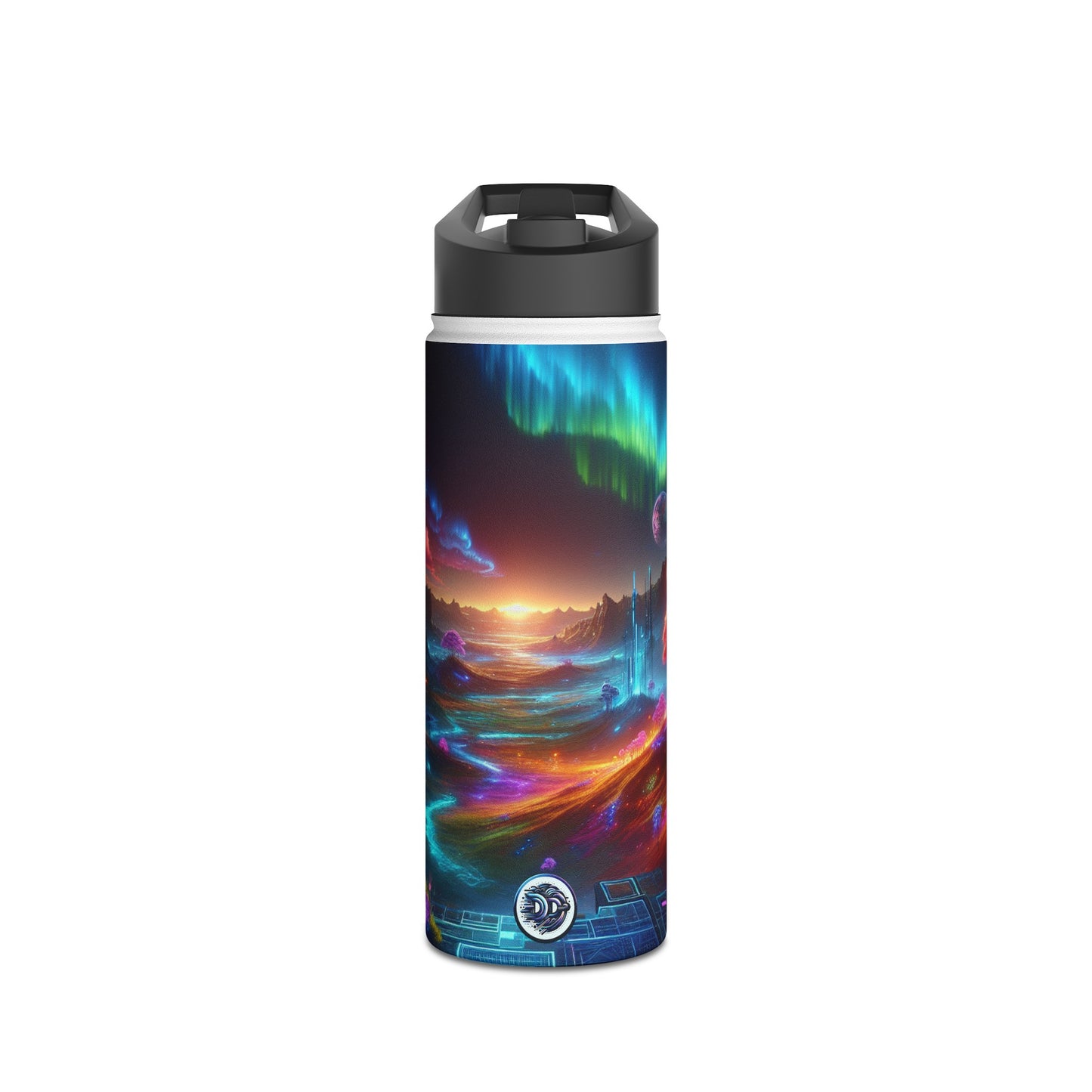 Cosmic Aurora Water Bottle