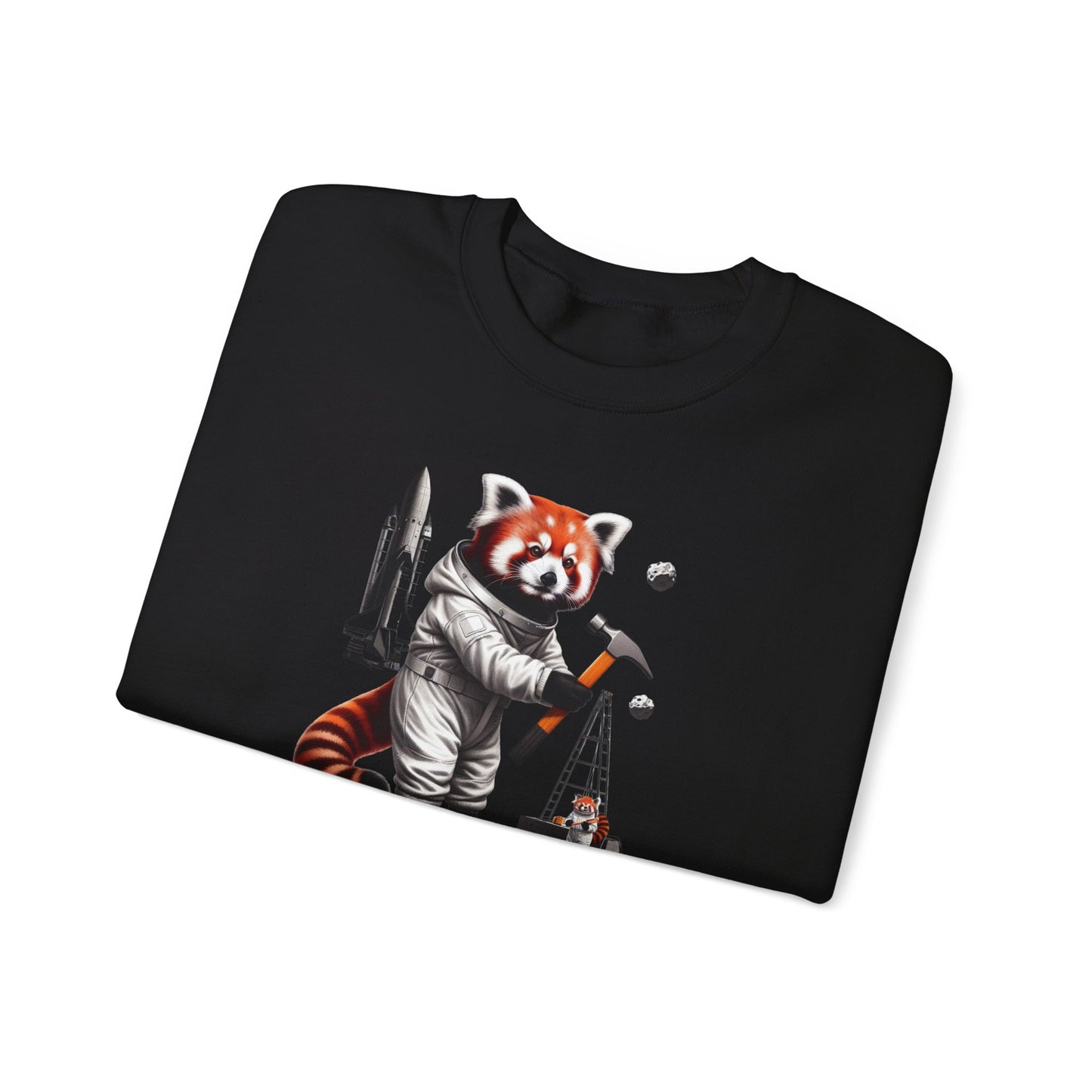 Astronaut Red Panda Crewneck