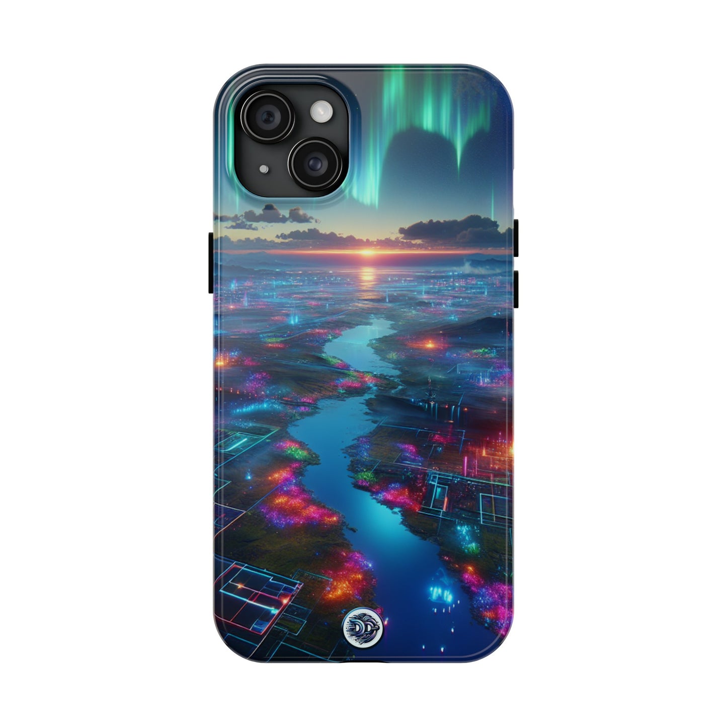 Aurora Neon Landscape Phone Case