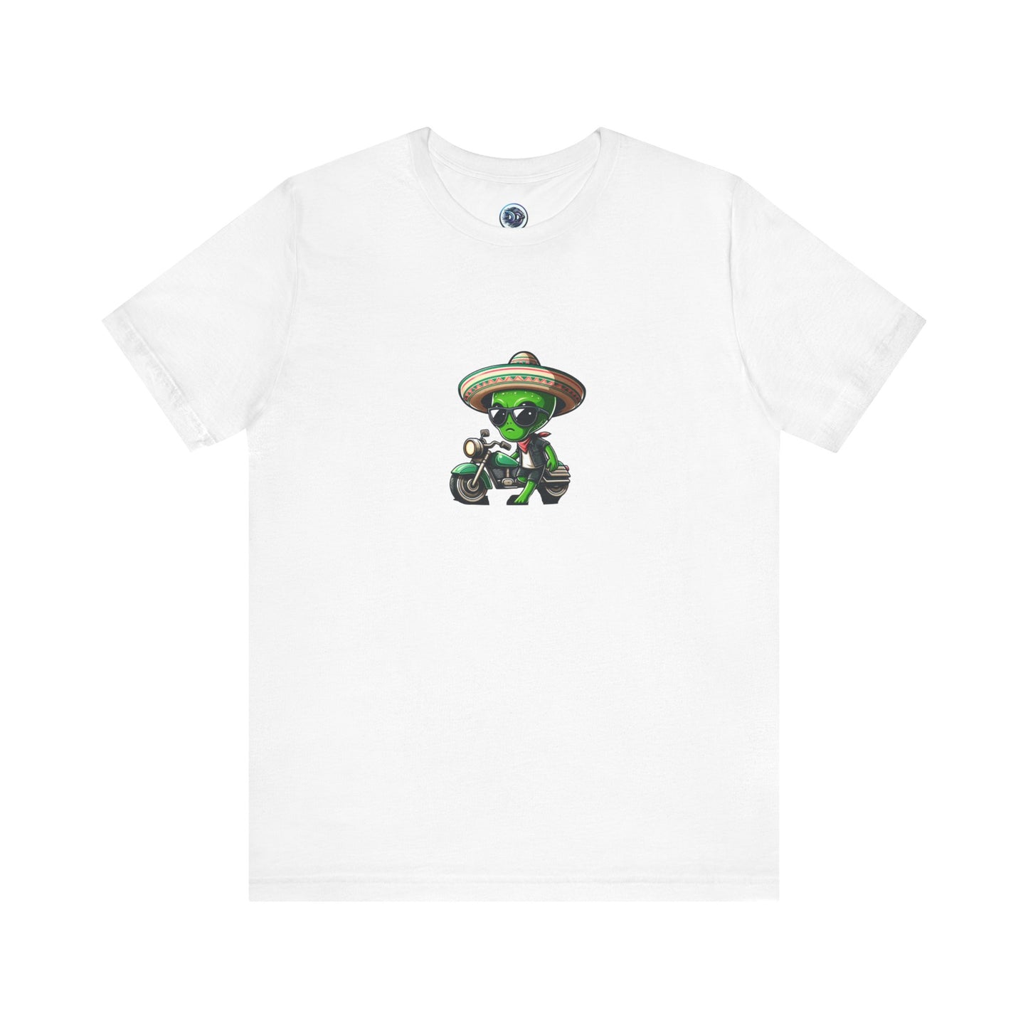 Alien Biker Fiesta Tee