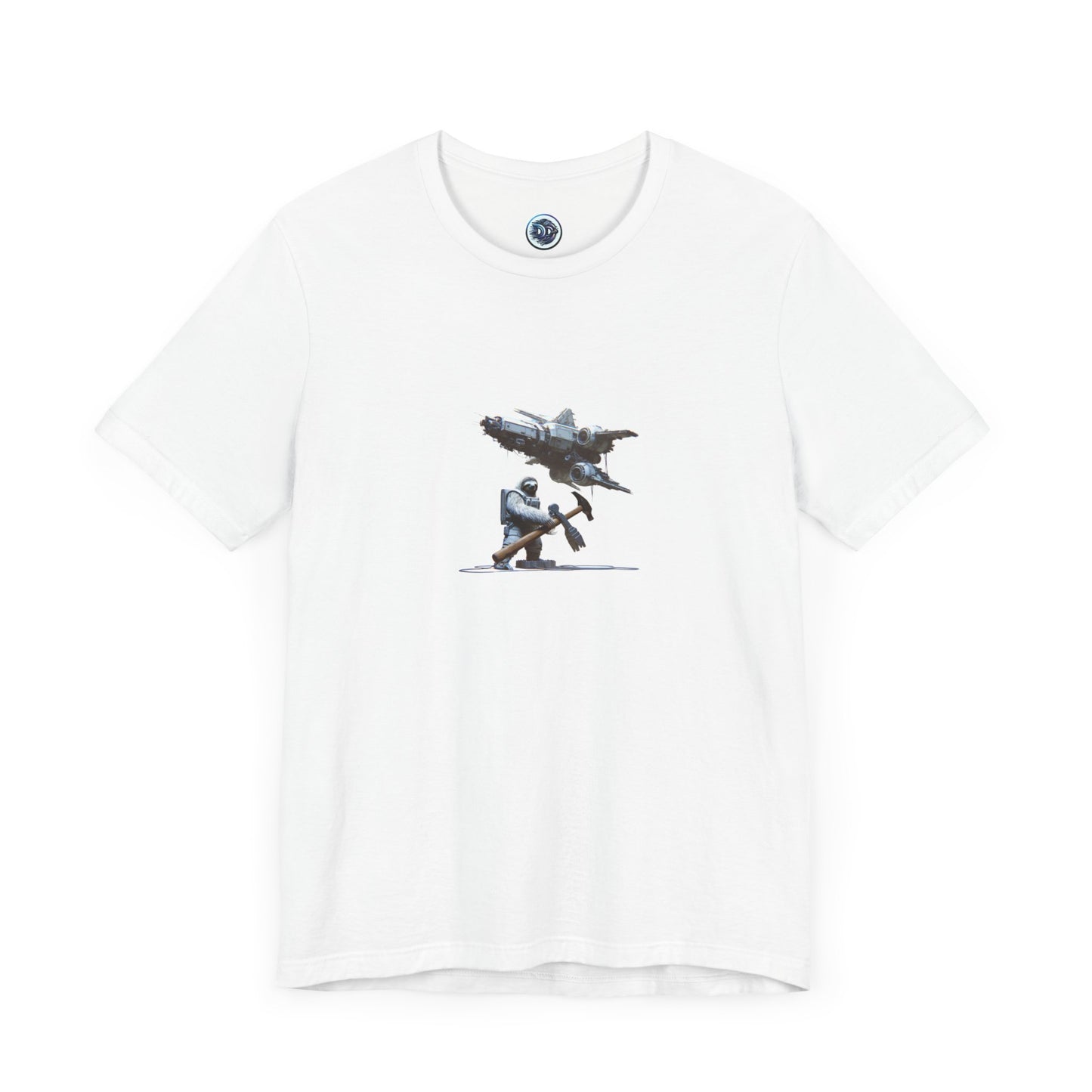 Sloth Astronaut Adventure Tee