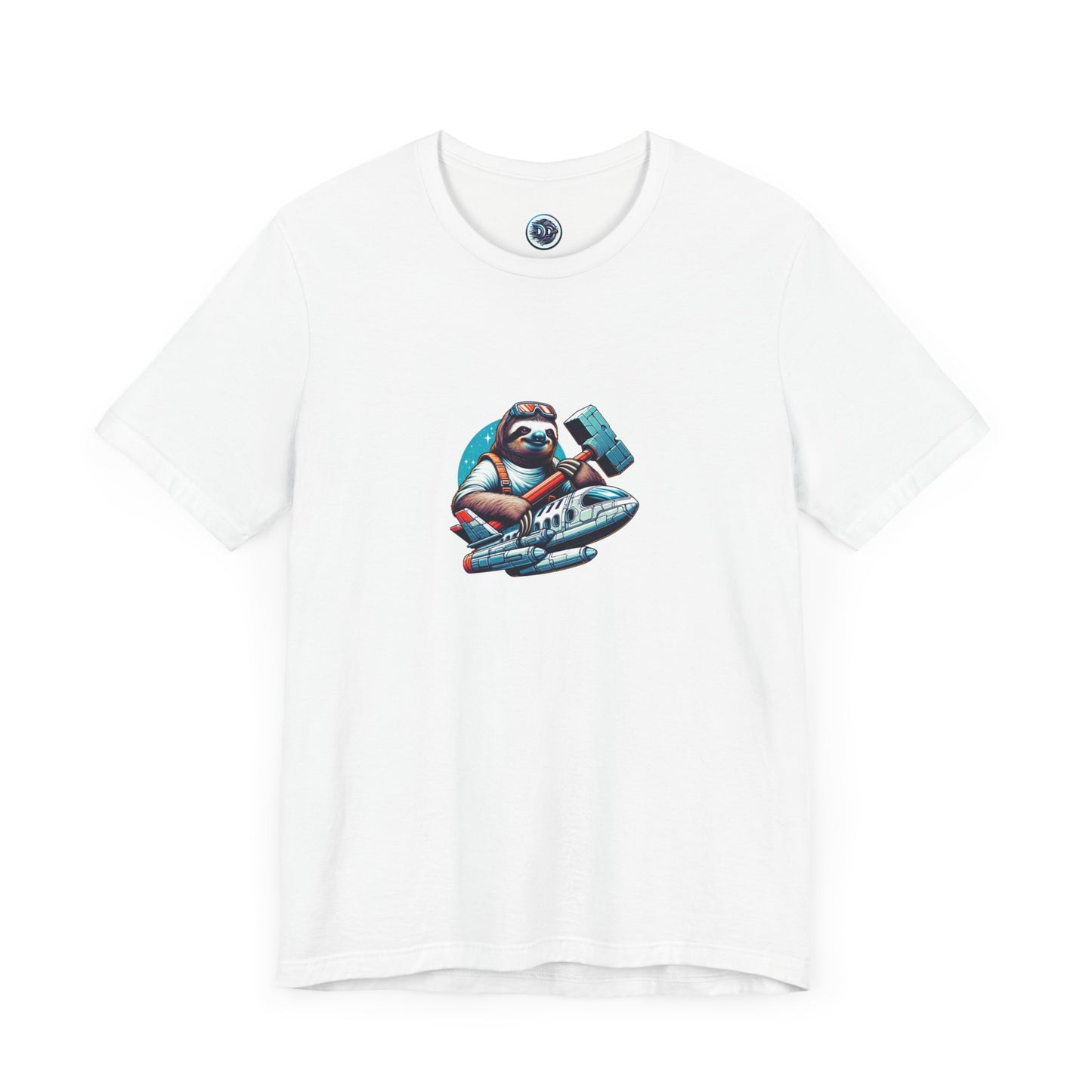 Space Sloth Astronaut Tee