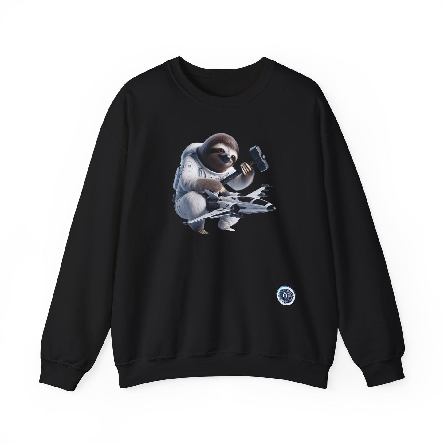 Astronaut Sloth Crewneck