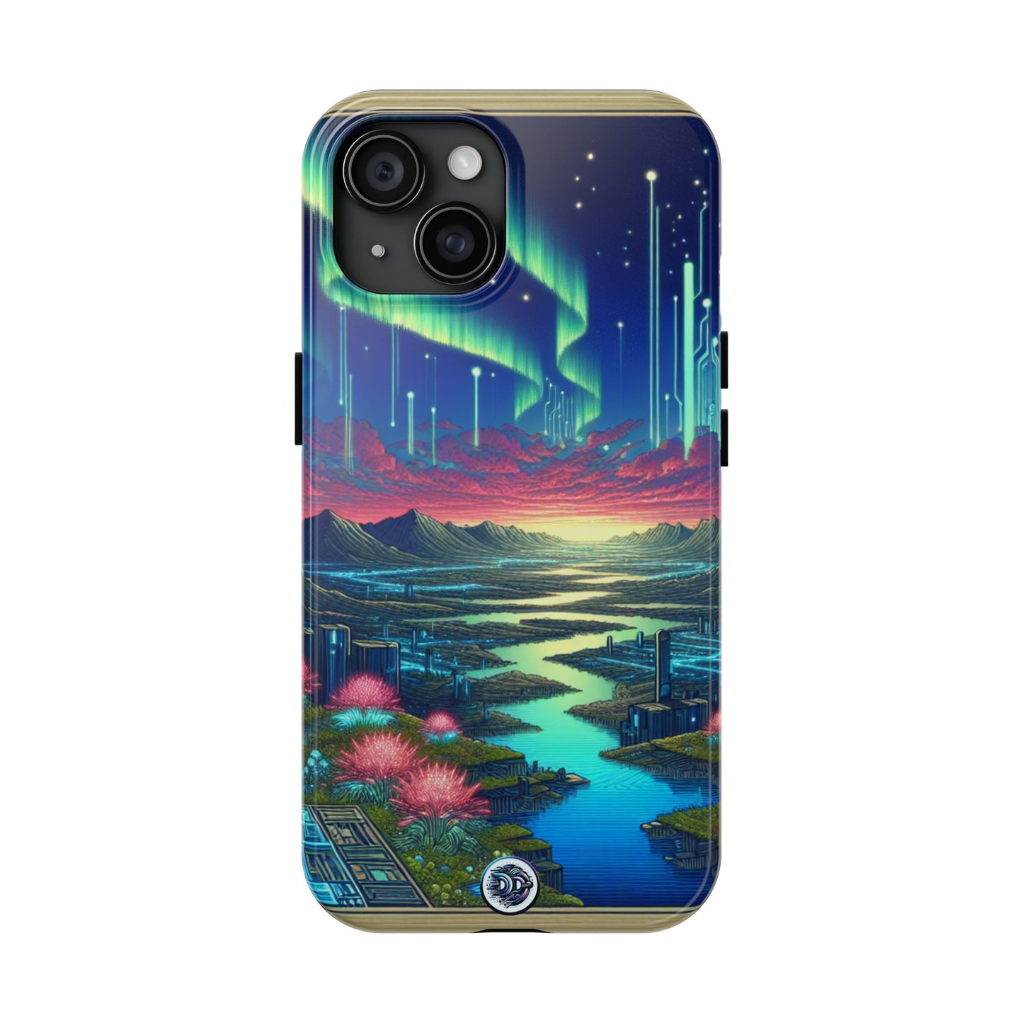 Aurora Cybercity Phone Case