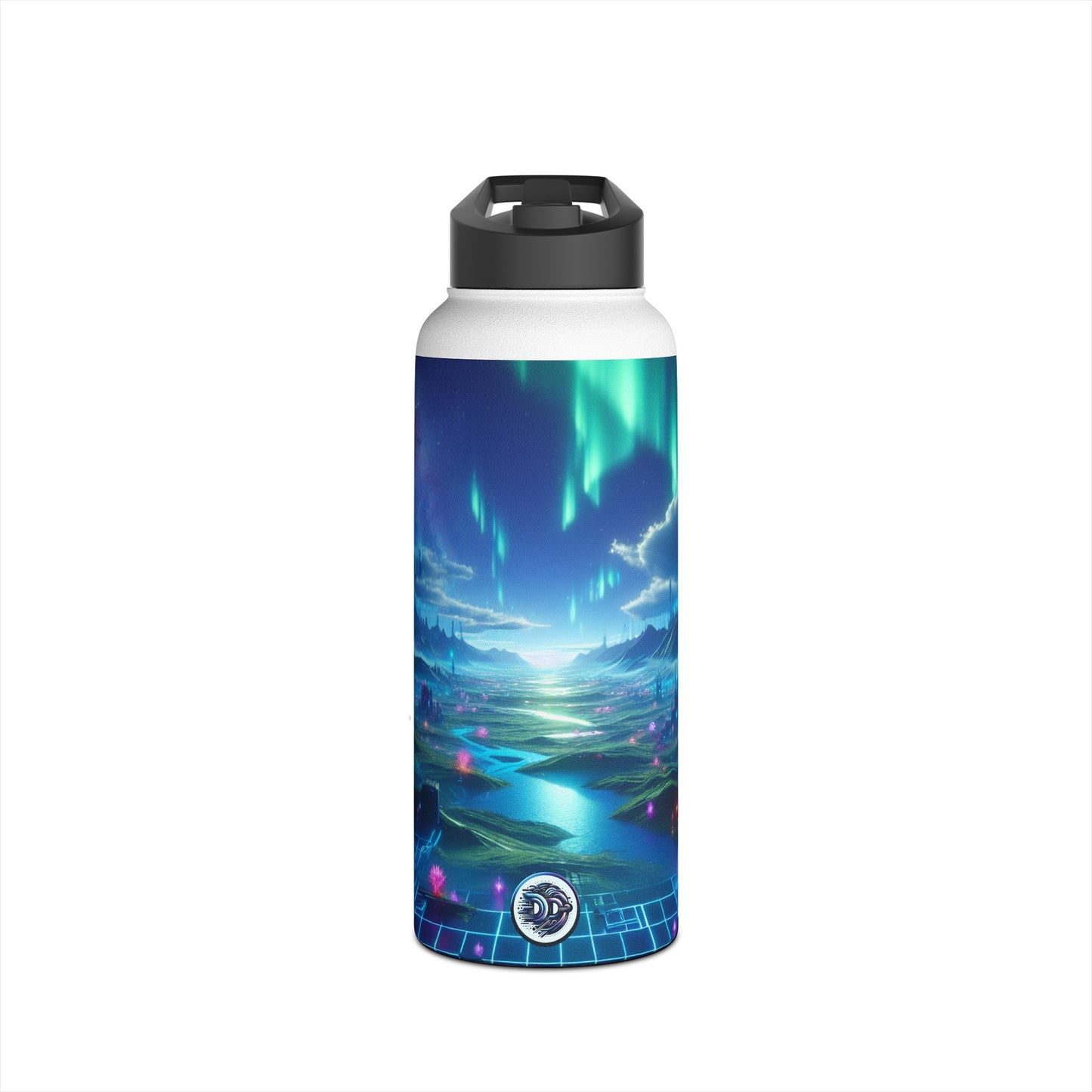 Futuristic Hydration Flask