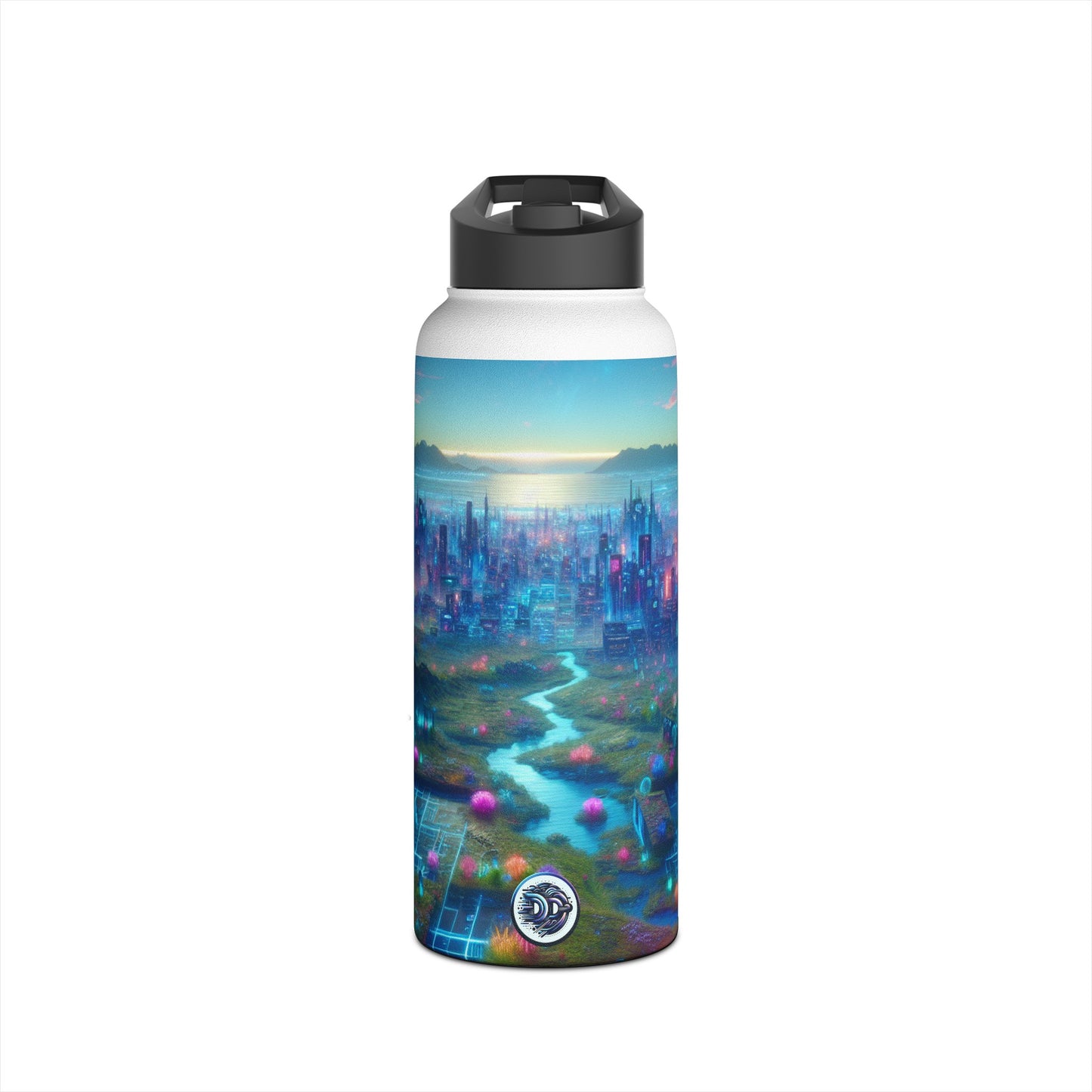Futuristic Hydration Flask