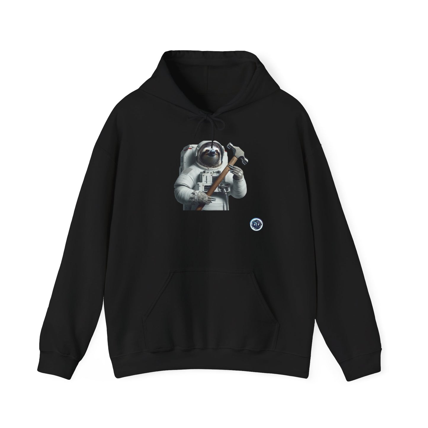 Astronaut Sloth Hoodie