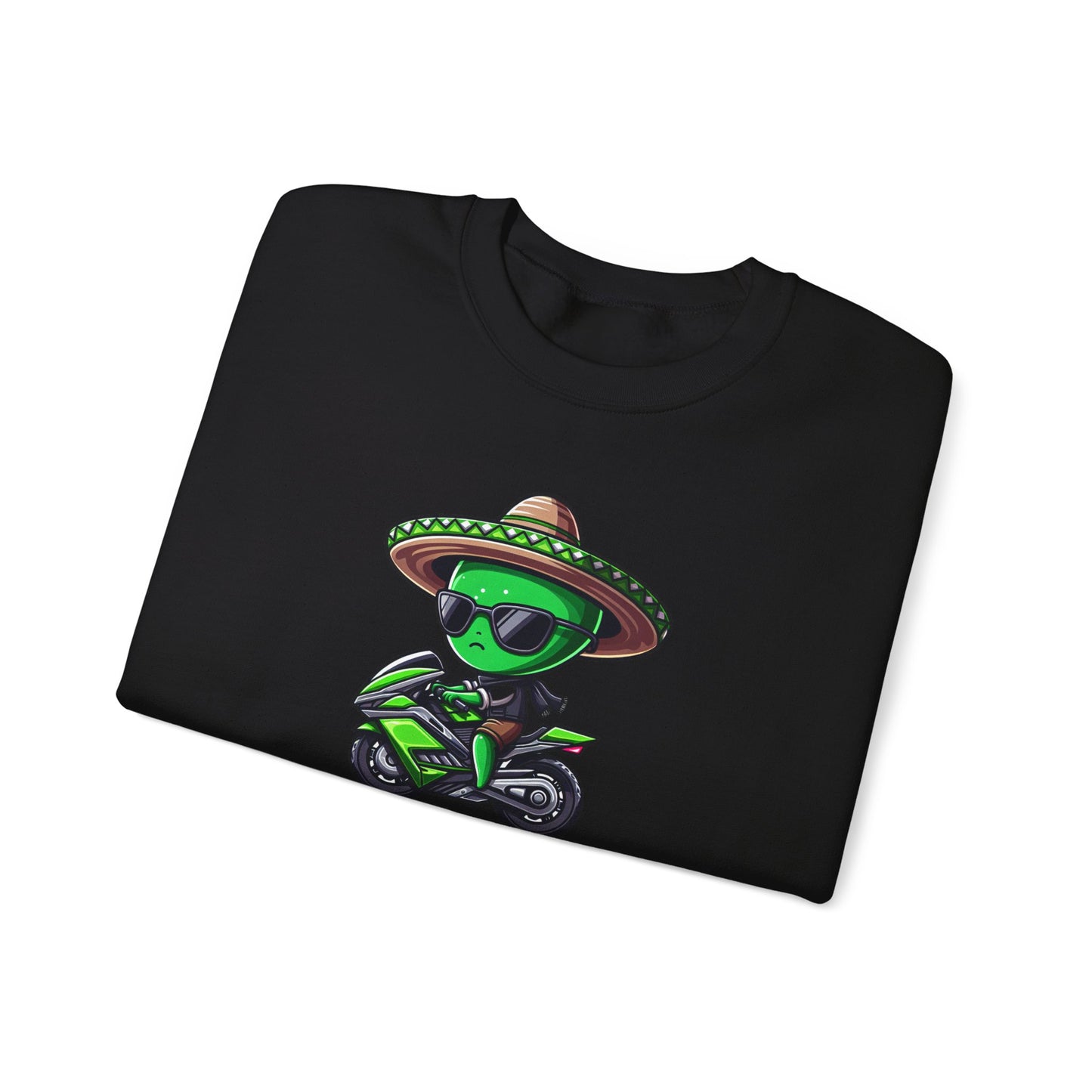 Alien Rider Crewneck